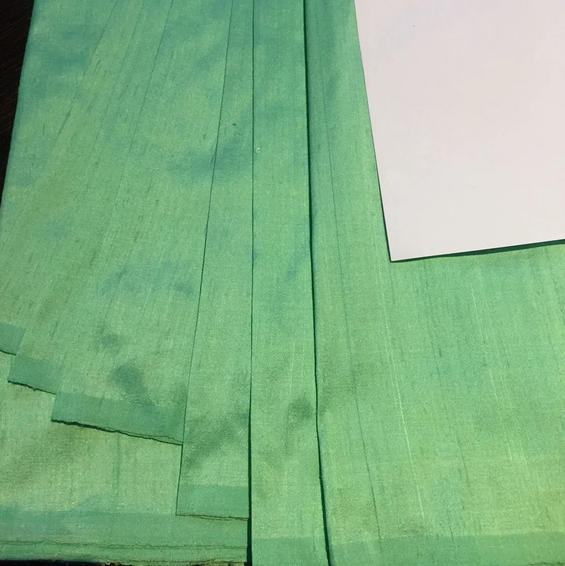 100% Pure silk dupion green 54" wide MM103[1]