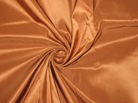 100% Pure SILK TAFFETA FABRIC Dark Bronze colour 60&quot; wide continuous piece