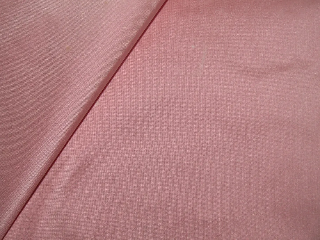 100% Pure SILK TAFFETA FABRIC Light Pink COLOR 54" WIDE TAF185[12]