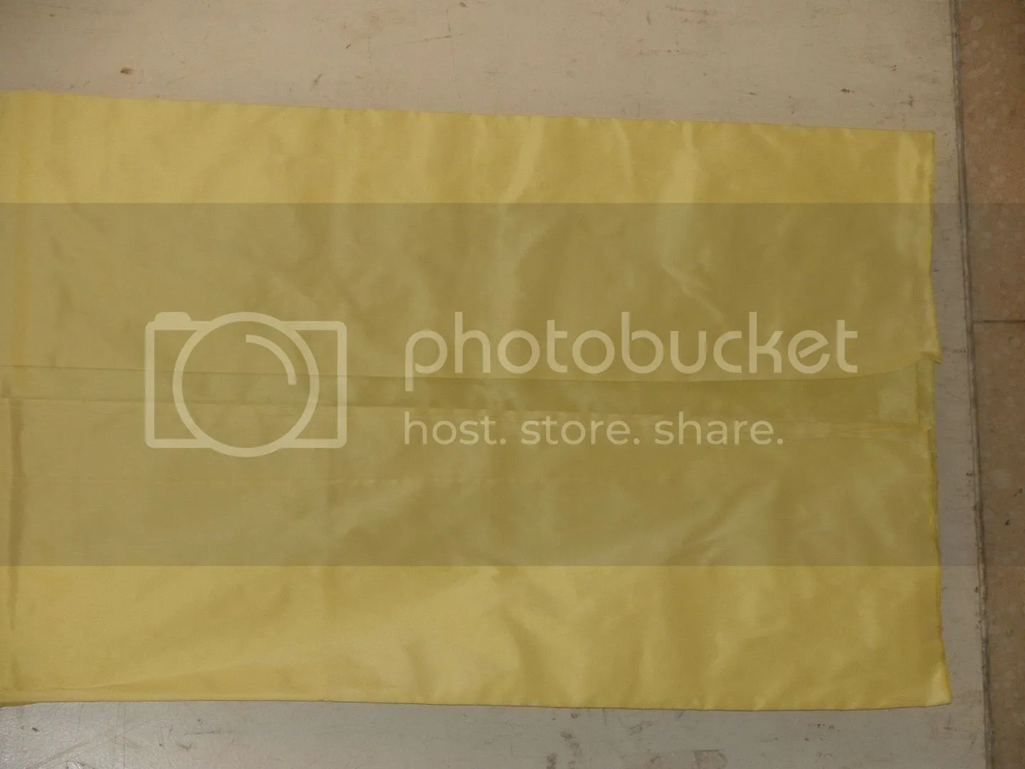 100% Pure SILK TAFFETA FABRIC Yellow x Ivory color TAF186[11]