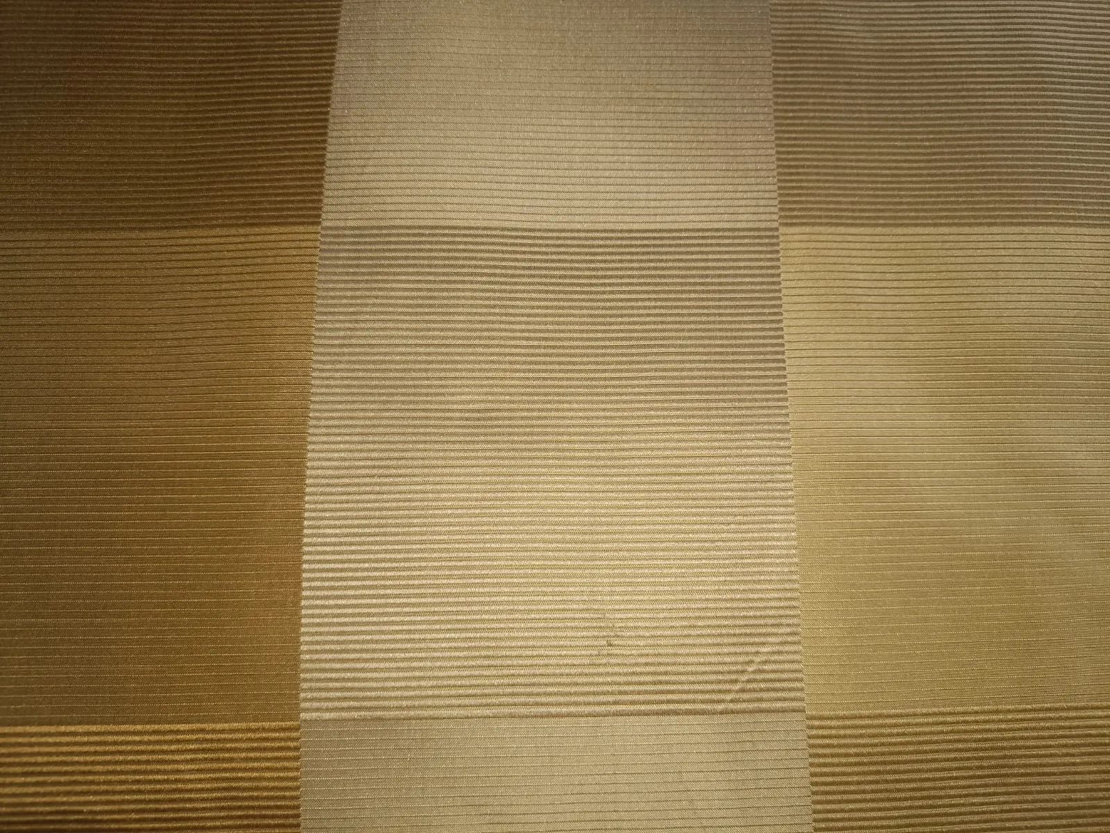 100% SILK TAFFETA FABRIC GOLD jacquard Plaids TAFC54[2]