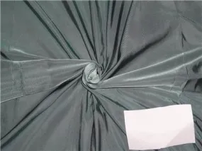 100%Pure Silk Taffeta Fabric Mint Green x Black twill weave 54&quot;TAF278[16]