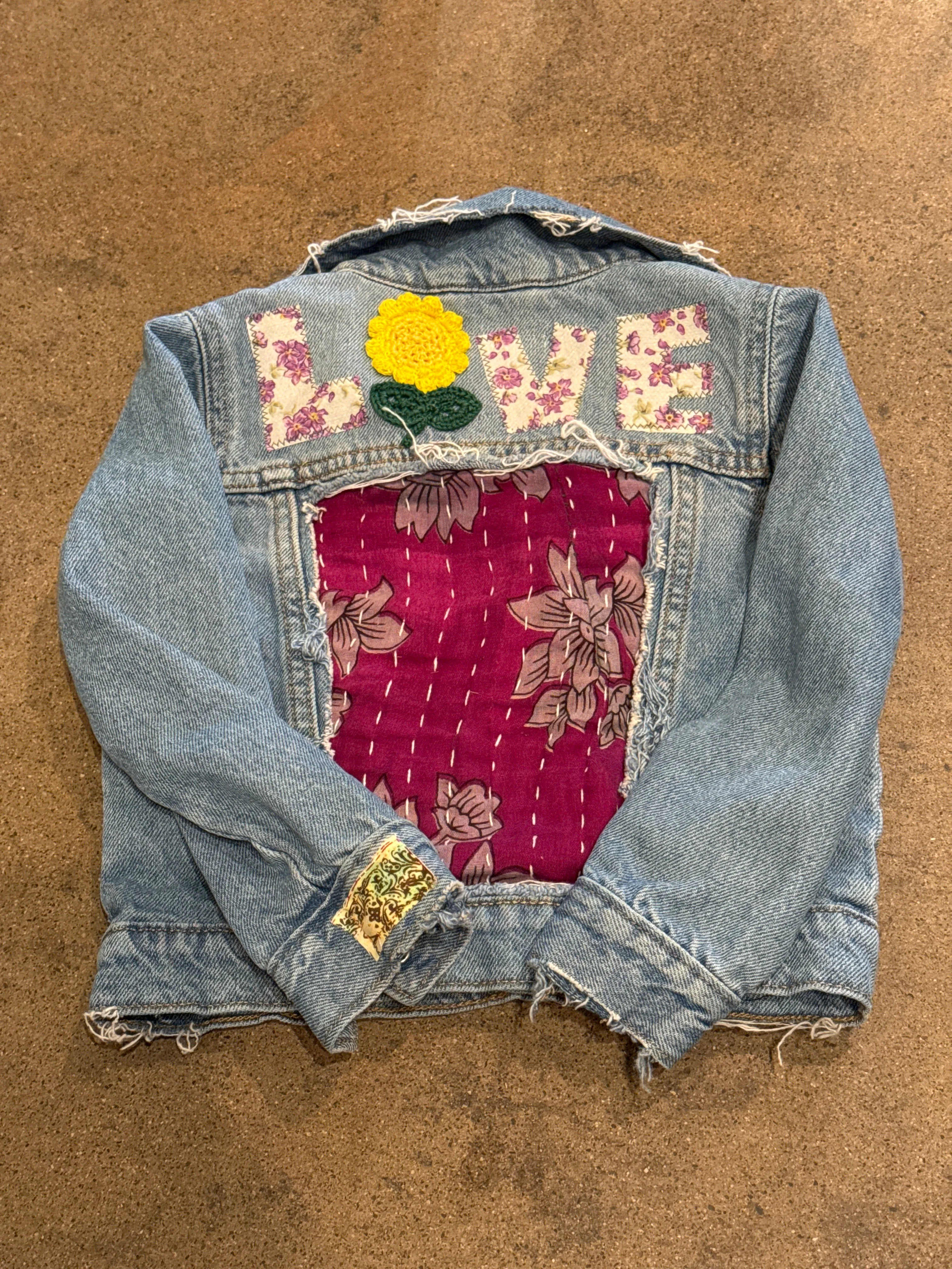 4T Love Denim Jackets