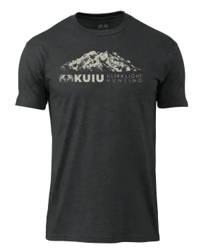 Alaska Range T-Shirt | Charcoal