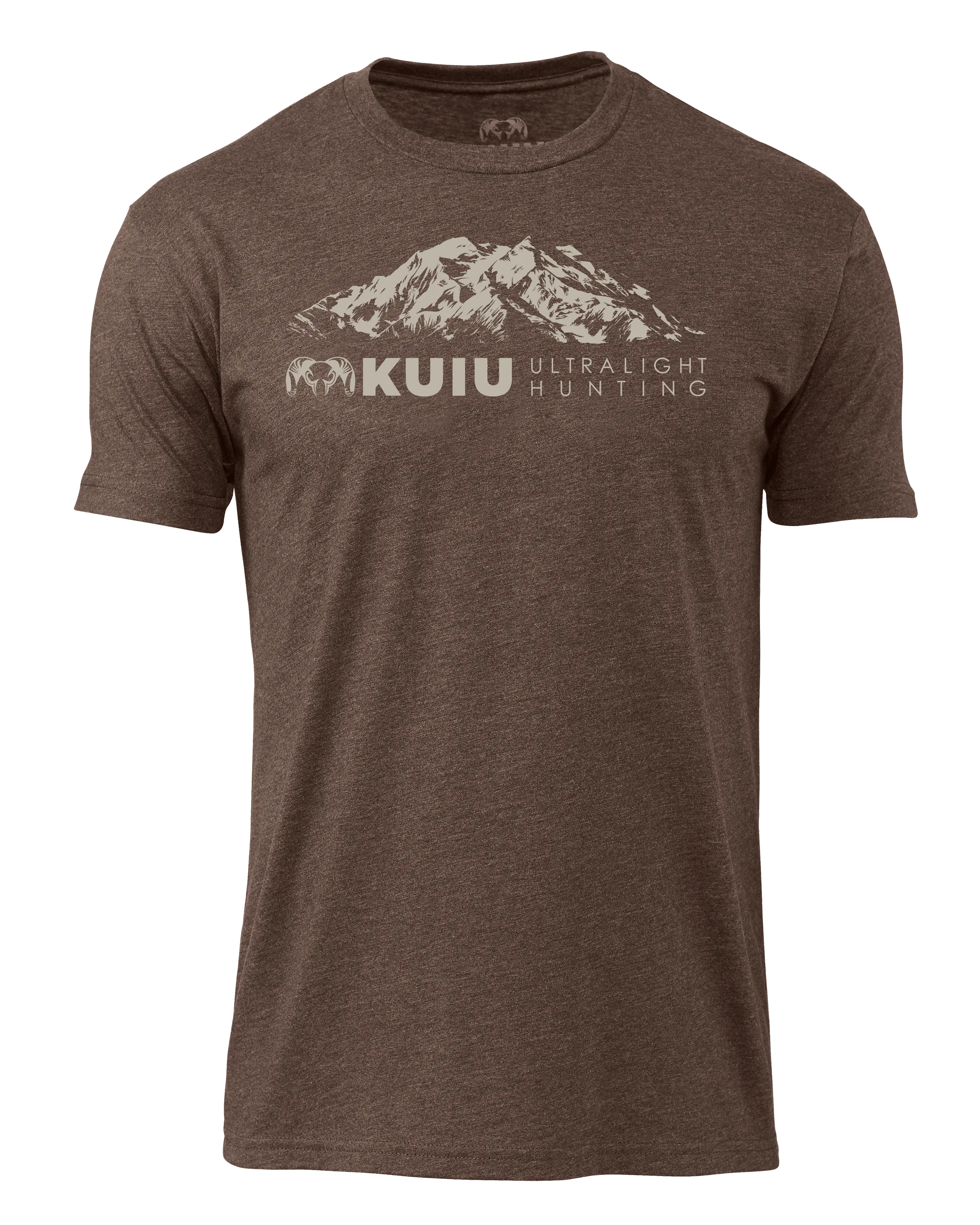 Alaska Range T-Shirt | Espresso