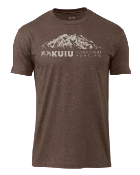 Alaska Range T-Shirt | Espresso