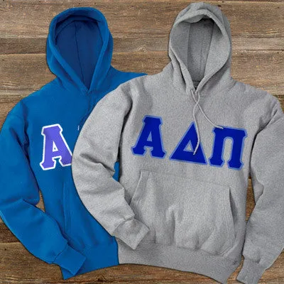 Alpha Delta Pi Hooded Sweatshirt, 2-Pack Bundle Deal - TWILL