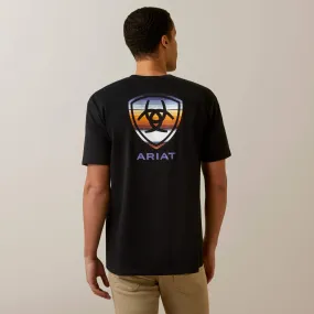 Ariat Men's Sunset Serape Shield Tee