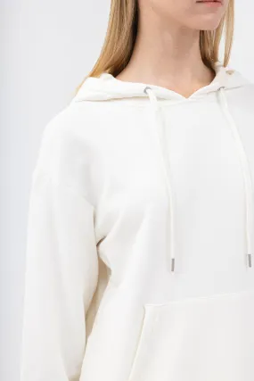 Bamboo Brushed-Back Sweat Oversized Hoodie