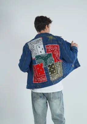 BANDANA PATCHWORK VALKYRE JACKET