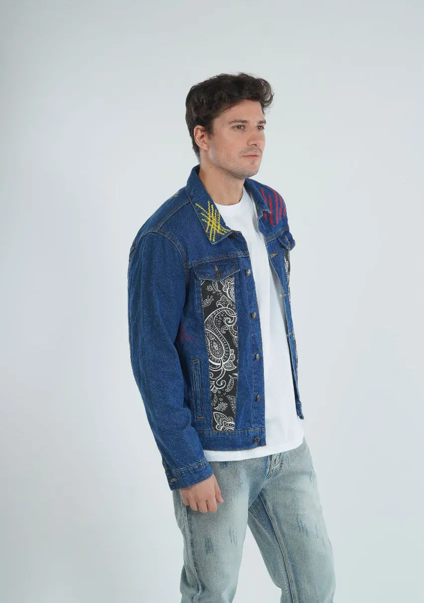 BANDANA PATCHWORK VALKYRE JACKET