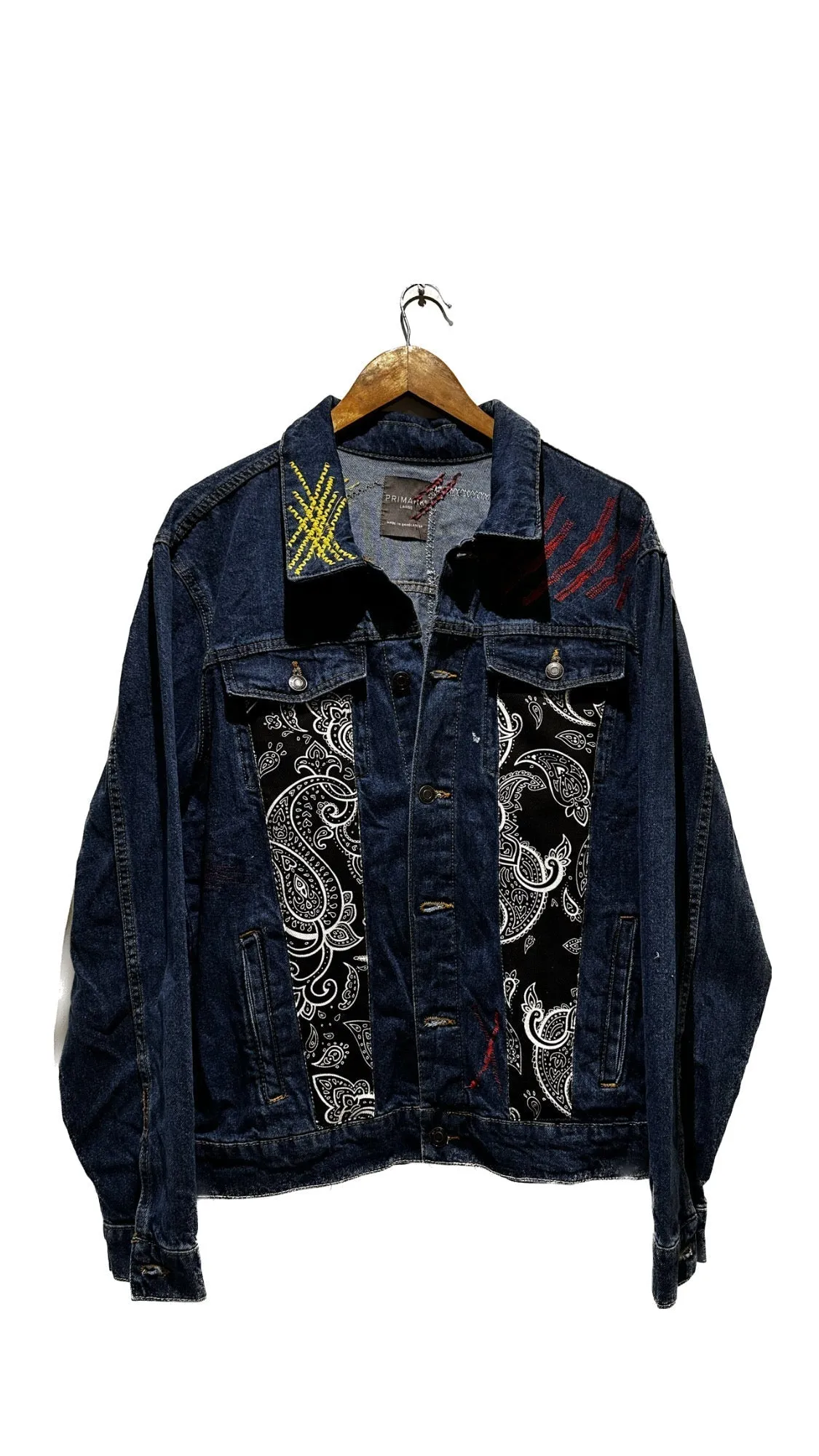 BANDANA PATCHWORK VALKYRE JACKET