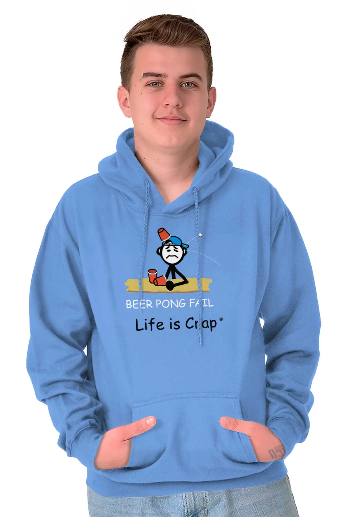 Beer Pong Fail Hoodie