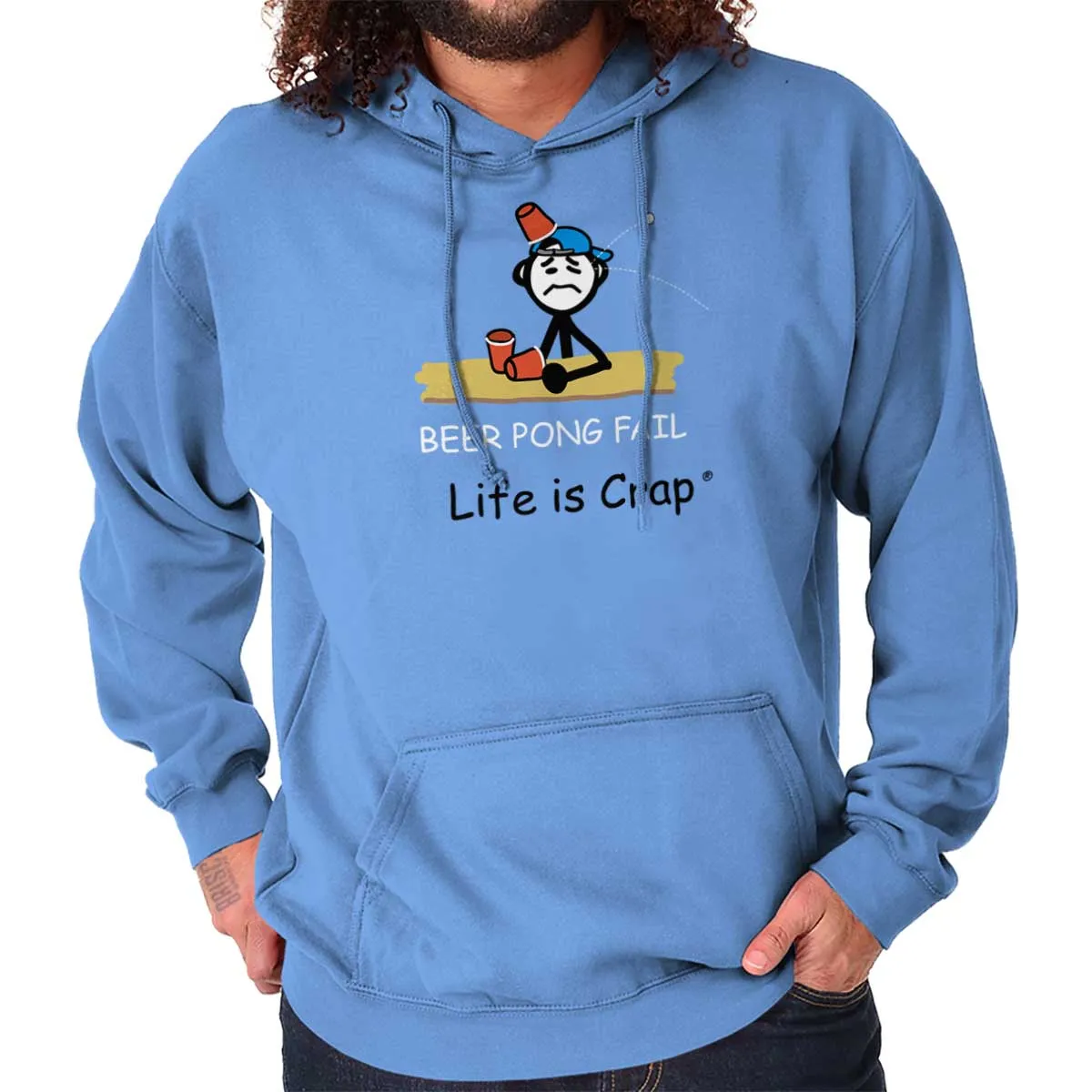 Beer Pong Fail Hoodie