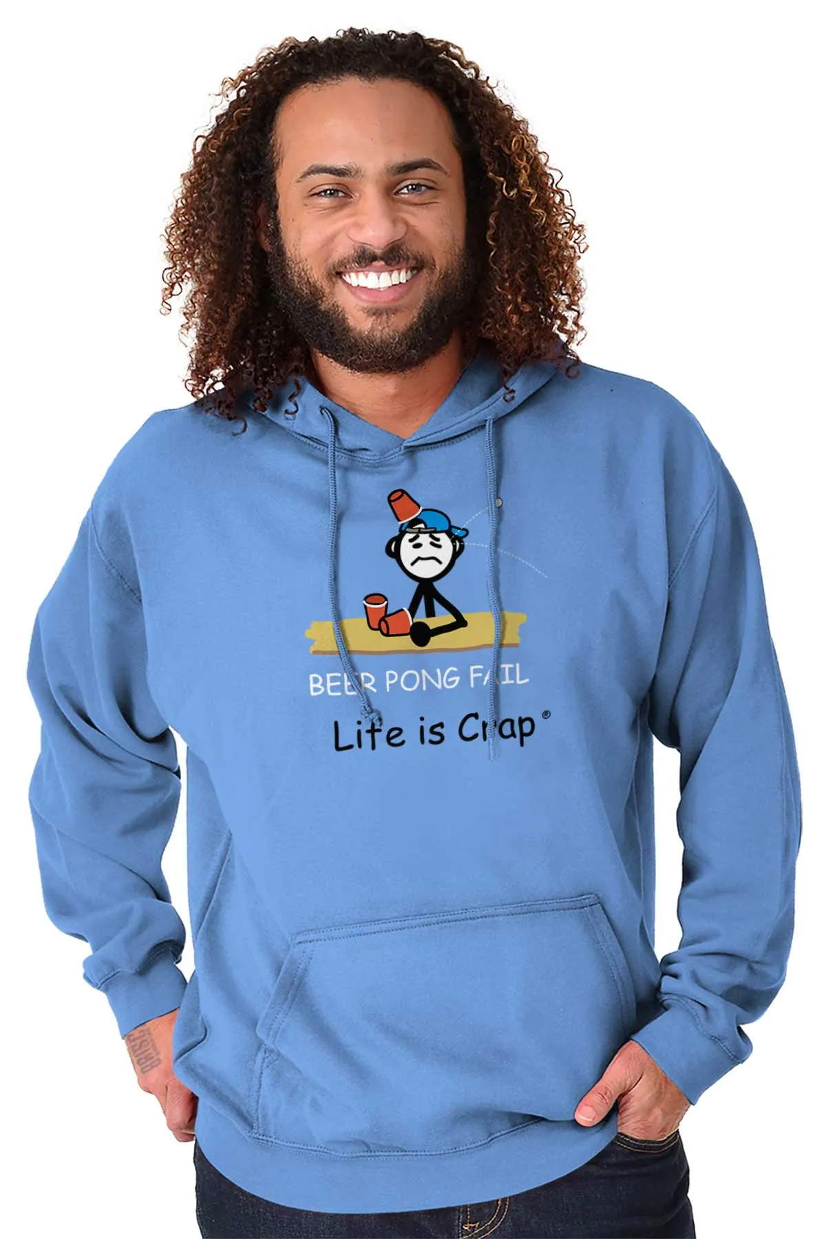 Beer Pong Fail Hoodie