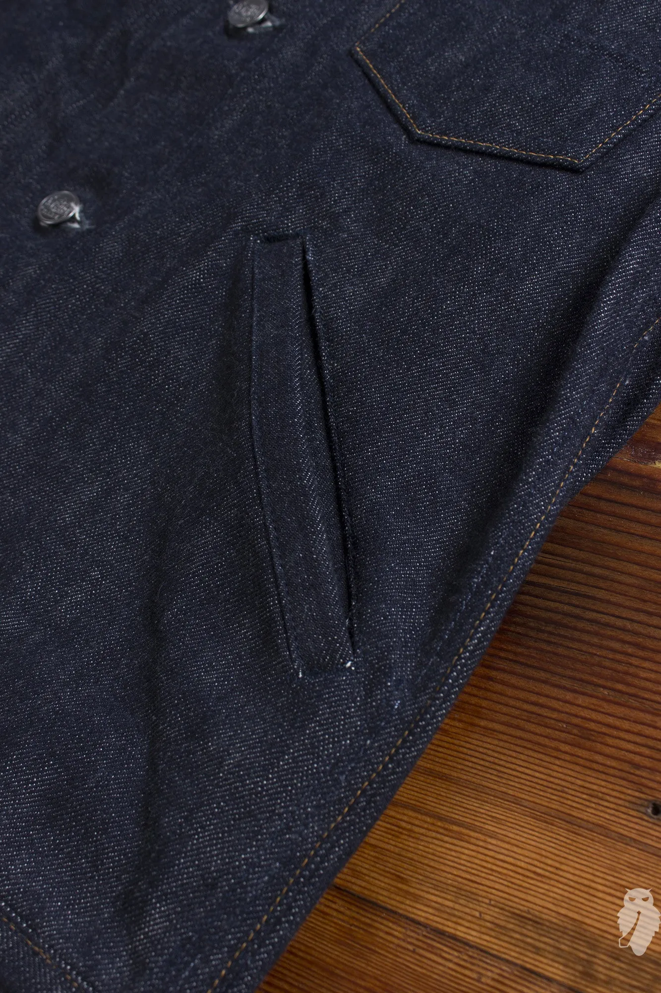 Big John RARE 15.5oz Selvedge Denim Jacket