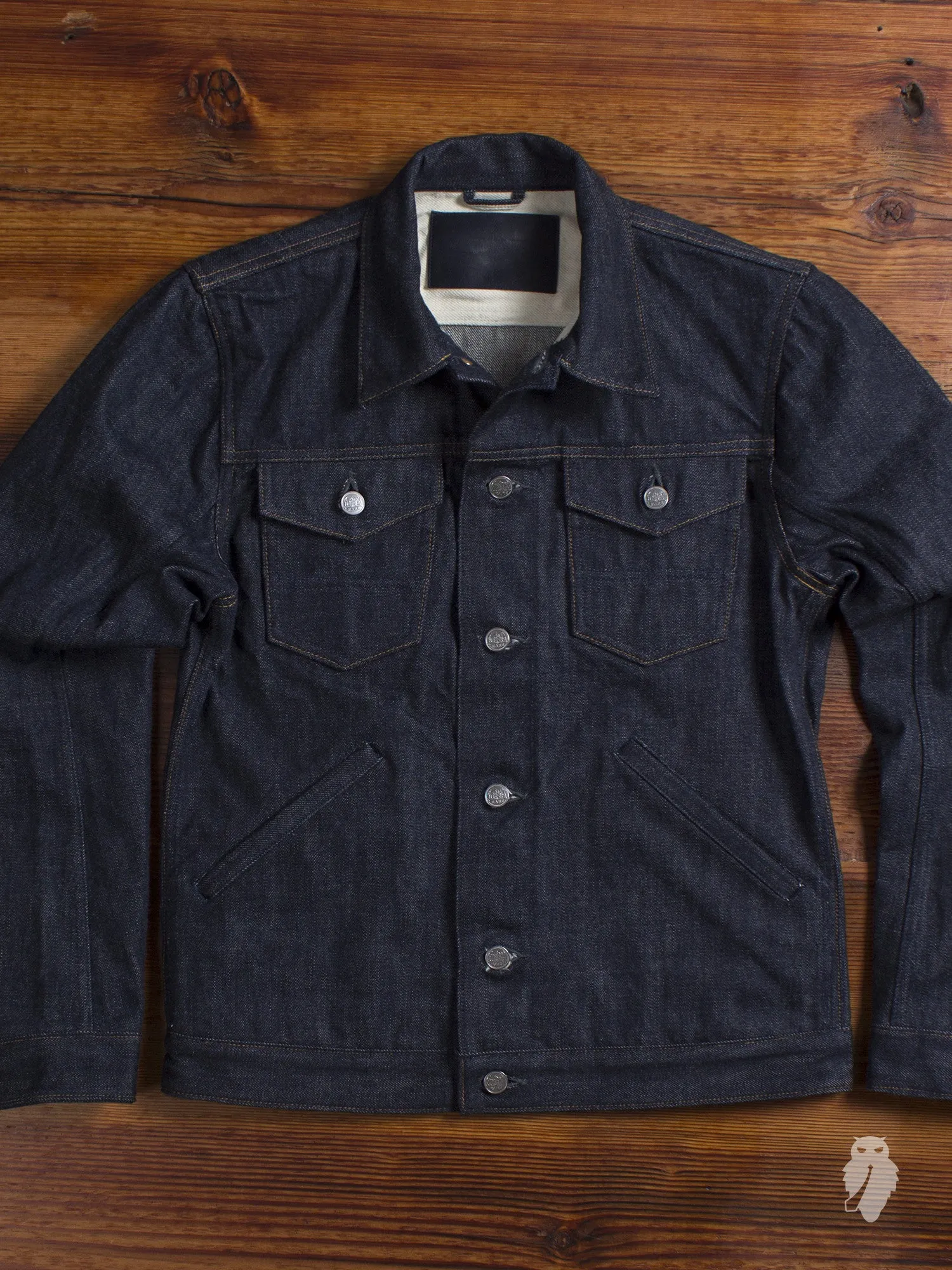 Big John RARE 15.5oz Selvedge Denim Jacket