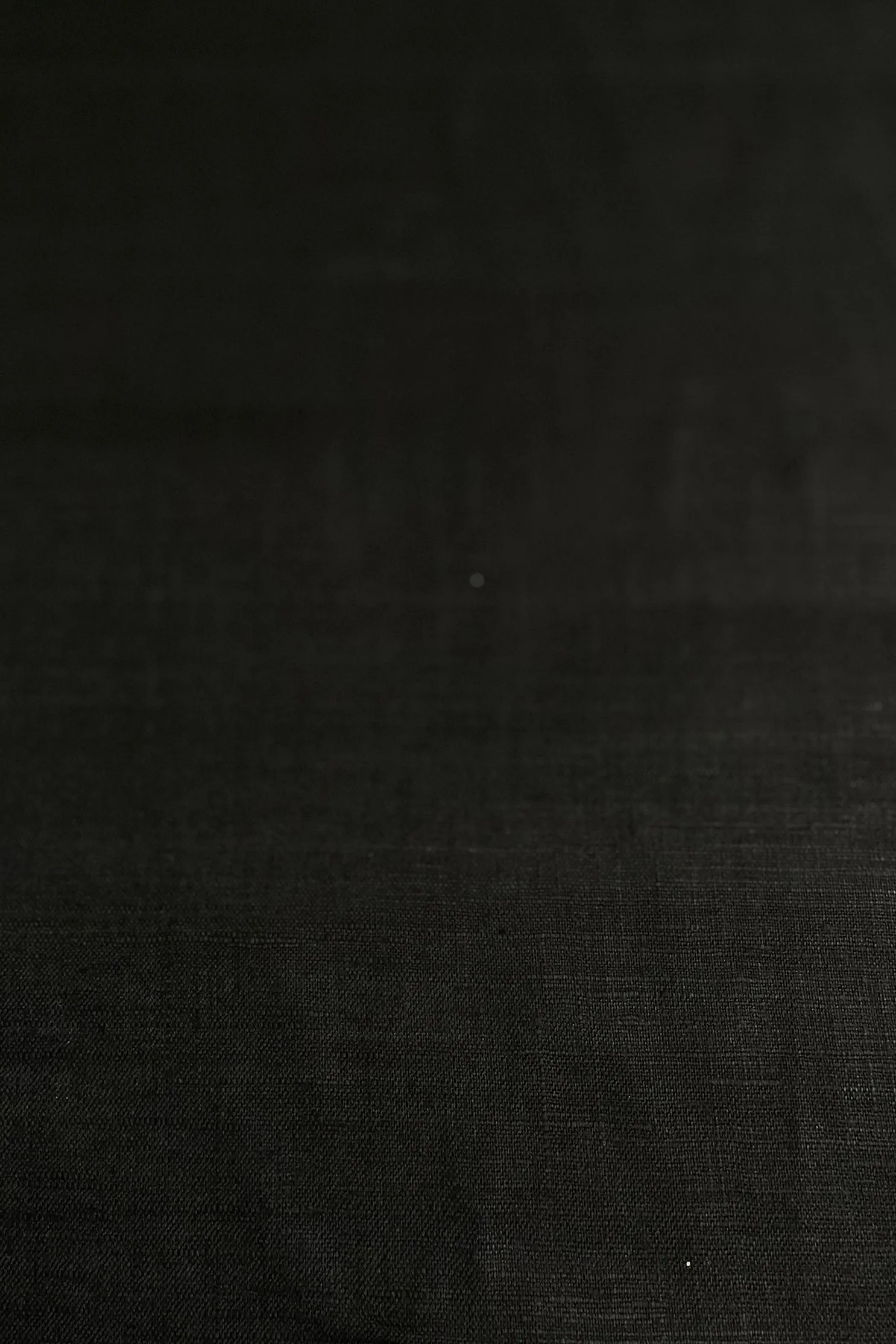 Black 1-Ply Silk Linen (Matka)