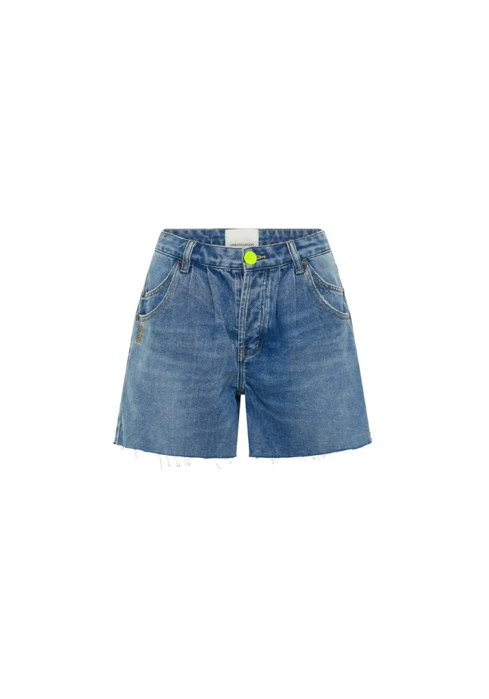 Blue Rapture Super Relaxed Shaker Denim Short