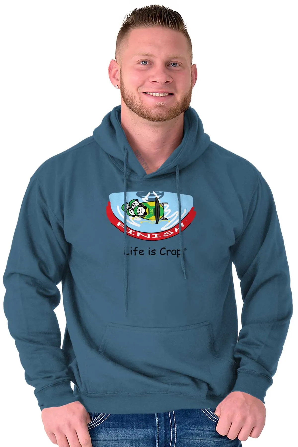 Bobsled Hoodie