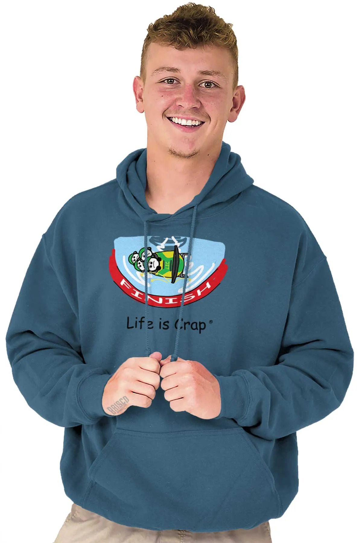 Bobsled Hoodie