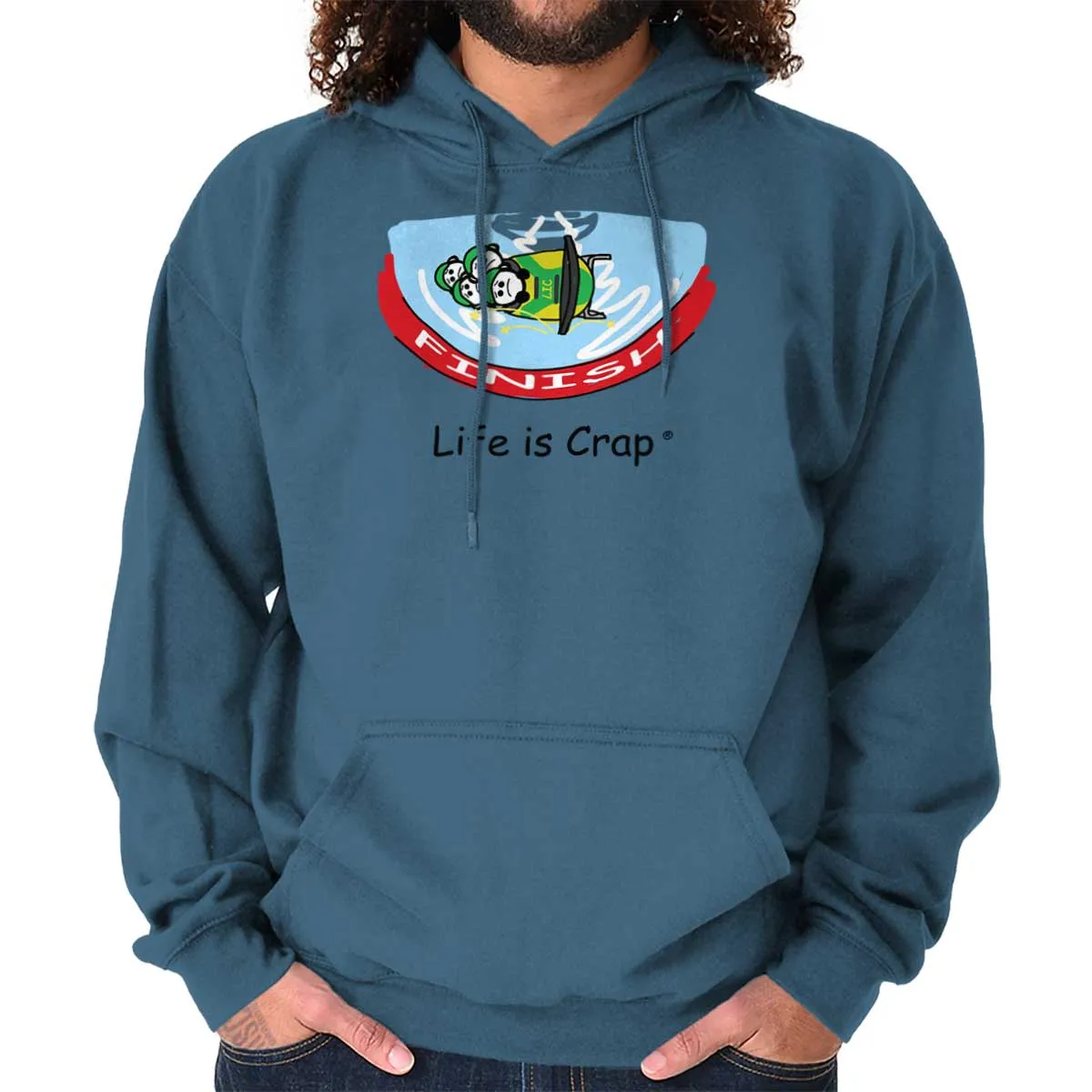 Bobsled Hoodie