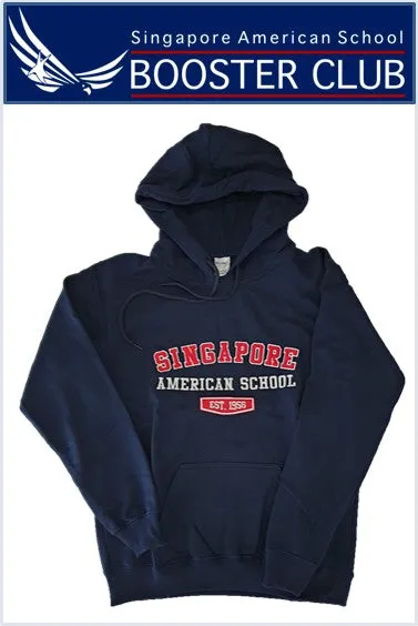 (Booster Club) Hooded Sweatshirts