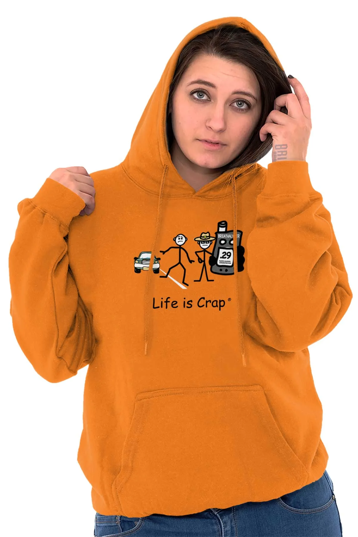 Breathalyzer Hoodie