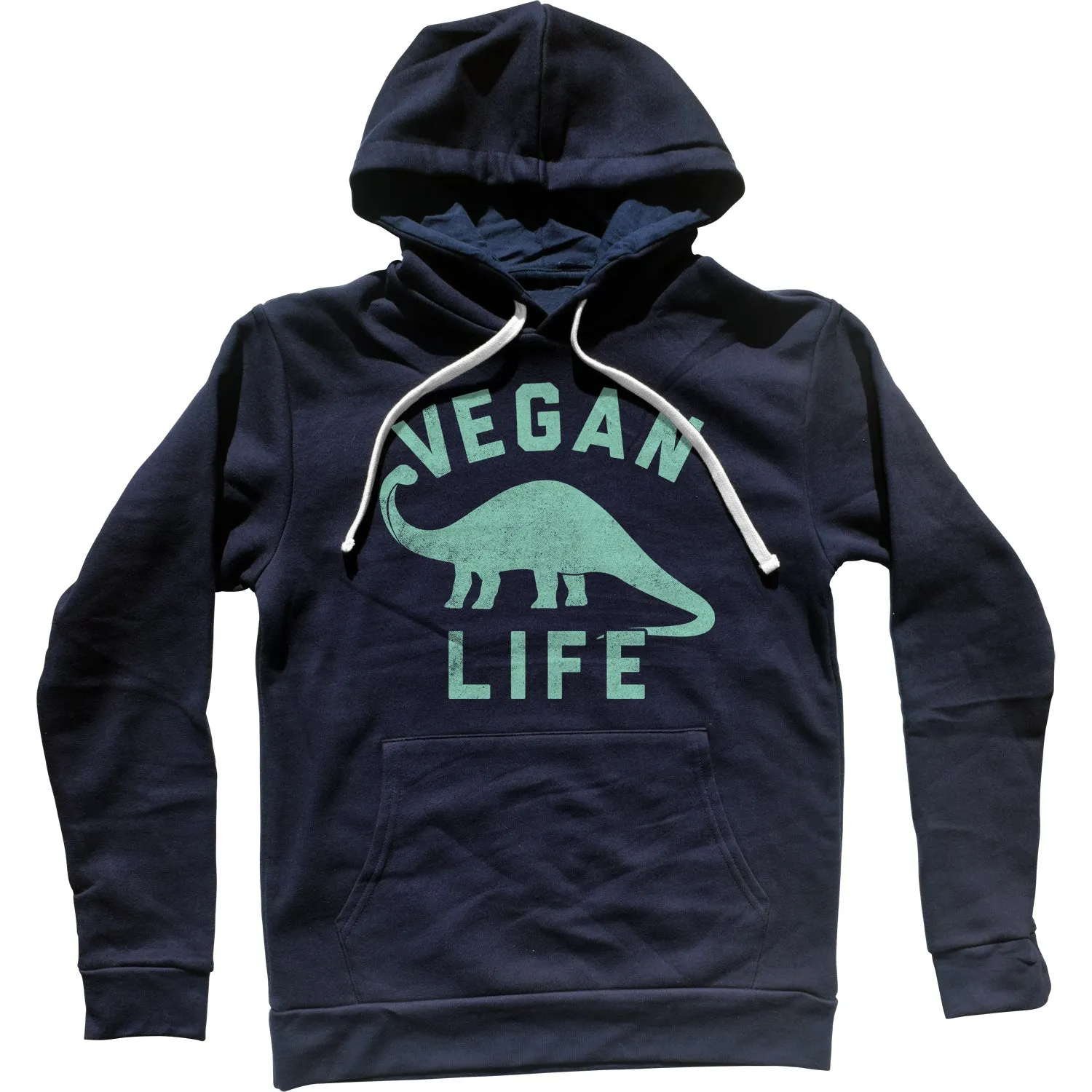 Brontosaurus Vegan Life Unisex Hoodie