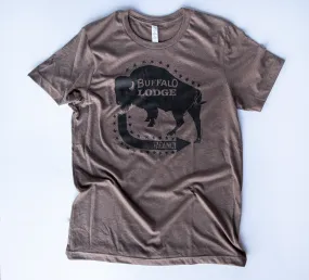 Buffalo Lodge Graphic Tee (made 2 order) RBR