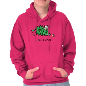 Cat Christmas Tree Hoodie