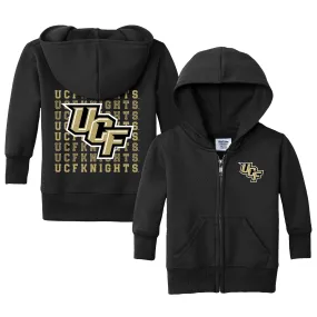 Central Florida Golden Knights Retro Infant Full-Zip Sweatshirt