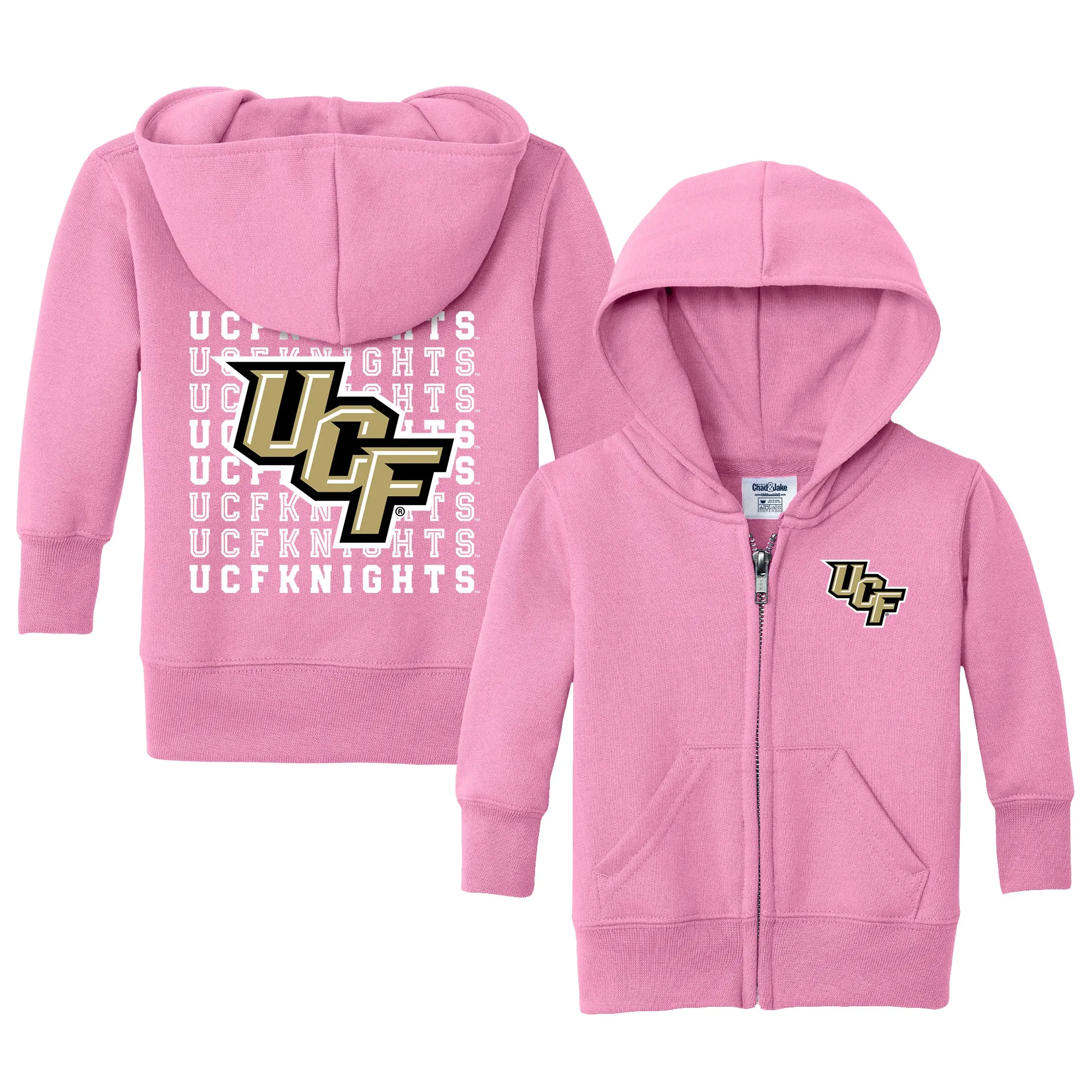 Central Florida Golden Knights Retro Infant Full-Zip Sweatshirt