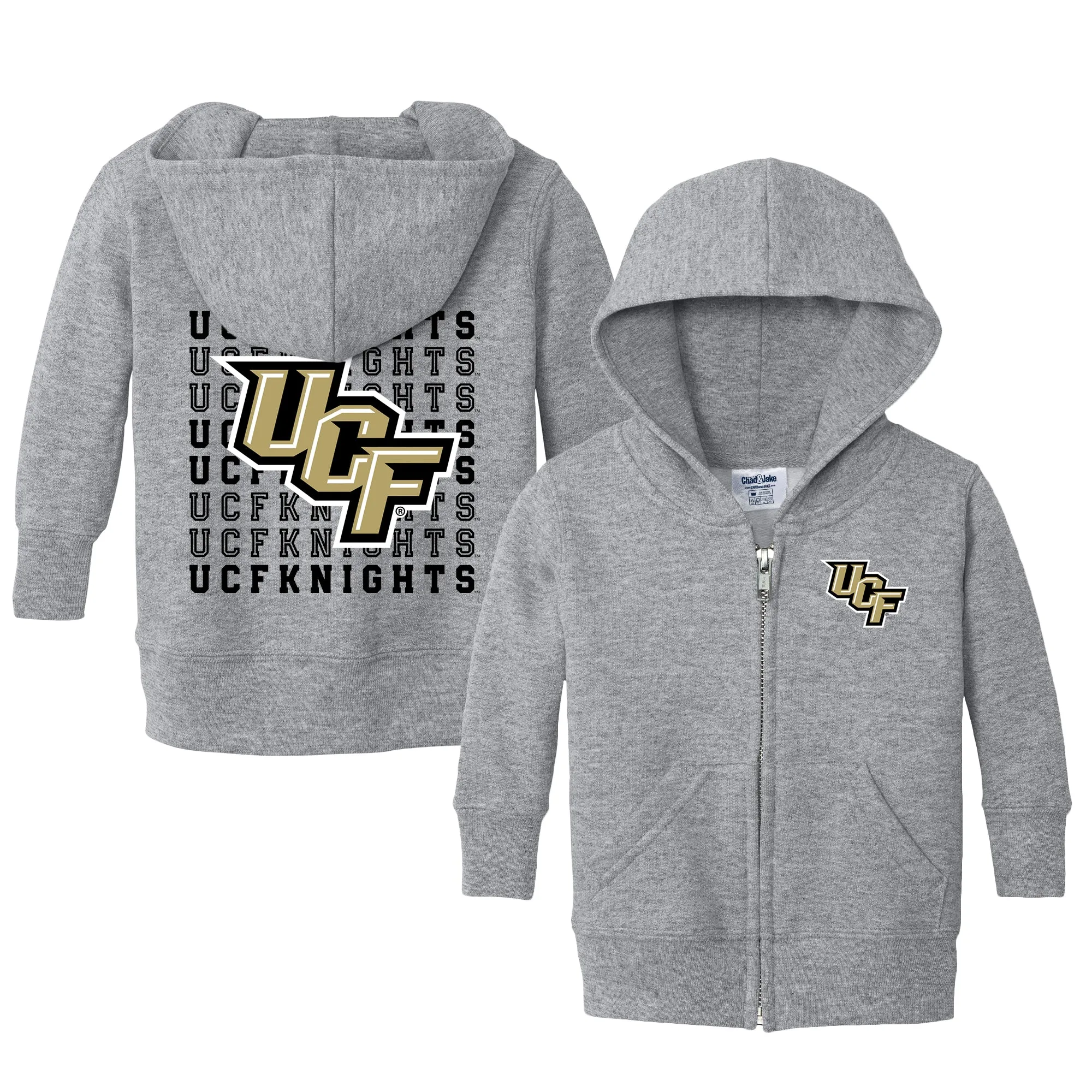 Central Florida Golden Knights Retro Infant Full-Zip Sweatshirt