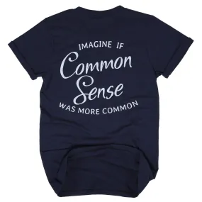 Common Sense Patriotic Tee | Made in USA