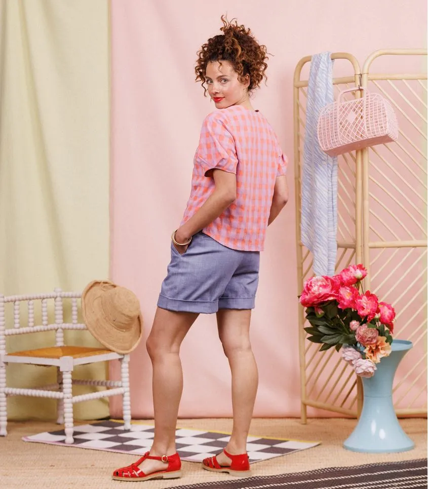 Cousette - Goelette Trousers and Shorts Sewing Pattern