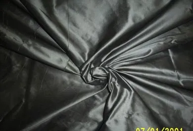 dark green / light yellow shop silk taffeta 60