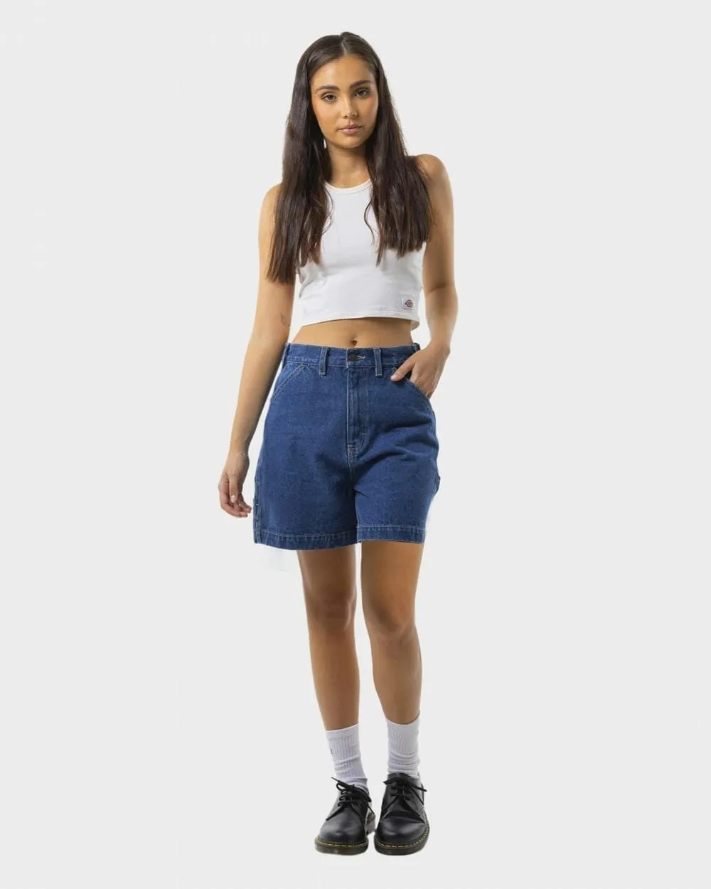 Dickies 1997 A Line Denim Carpenter Shorts