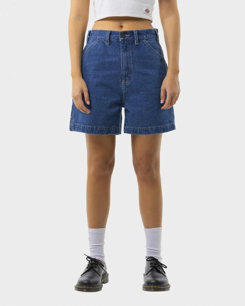 Dickies 1997 A Line Denim Carpenter Shorts