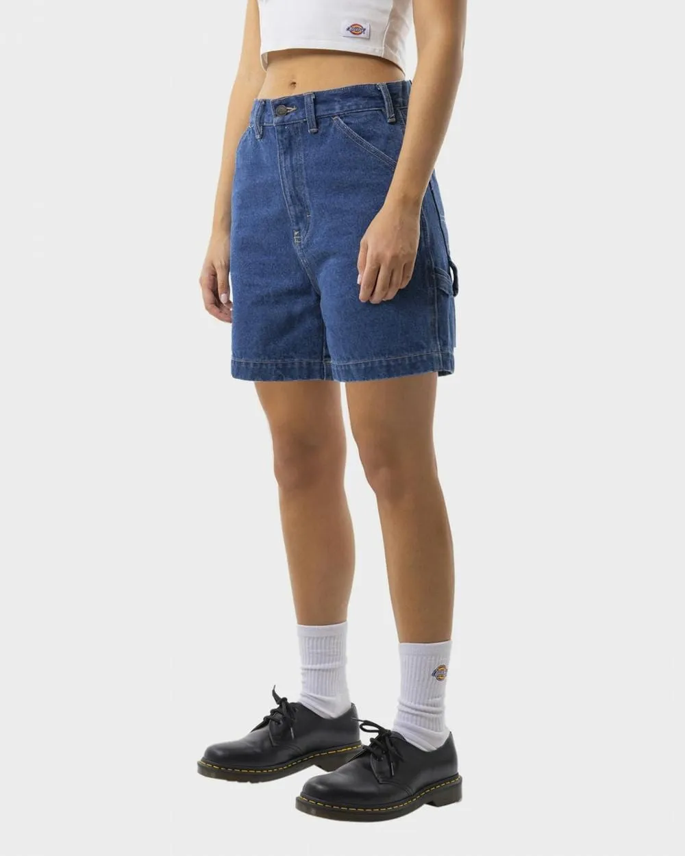 Dickies 1997 A Line Denim Carpenter Shorts