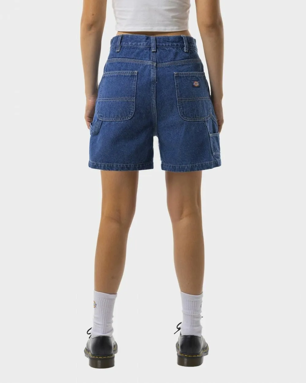 Dickies 1997 A Line Denim Carpenter Shorts