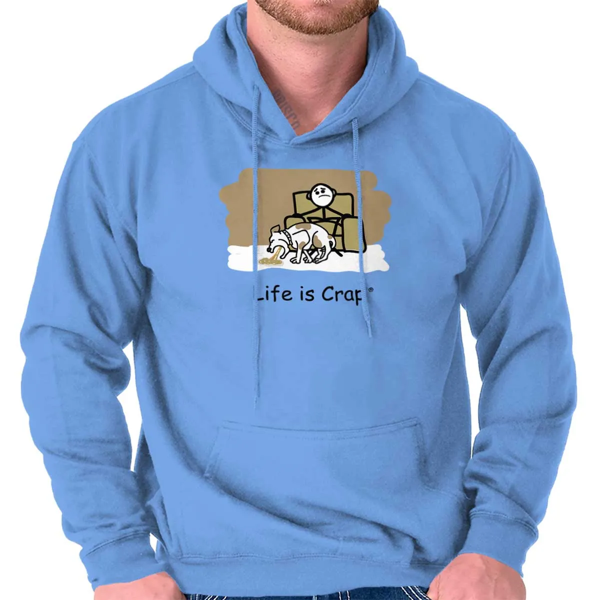 Dog Barf Hoodie