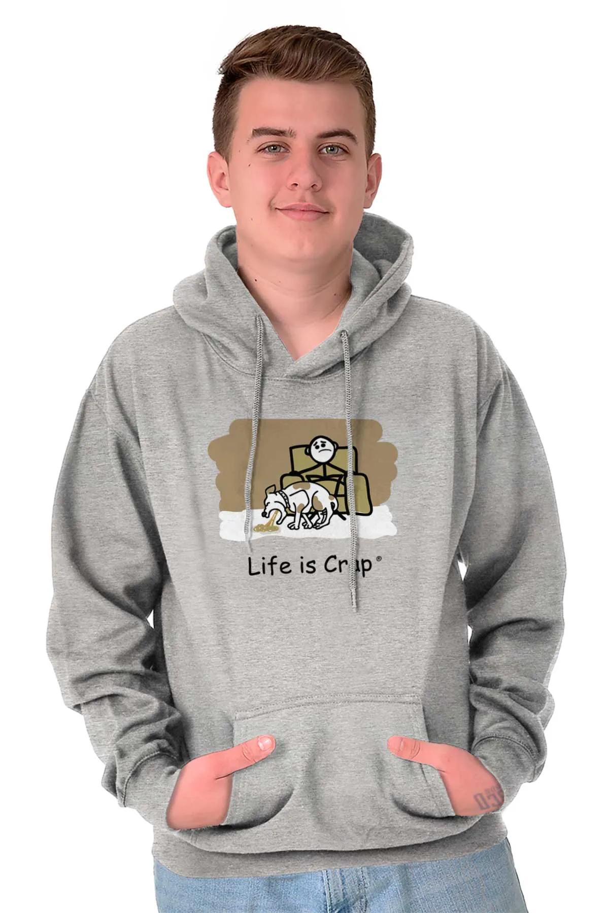 Dog Barf Hoodie