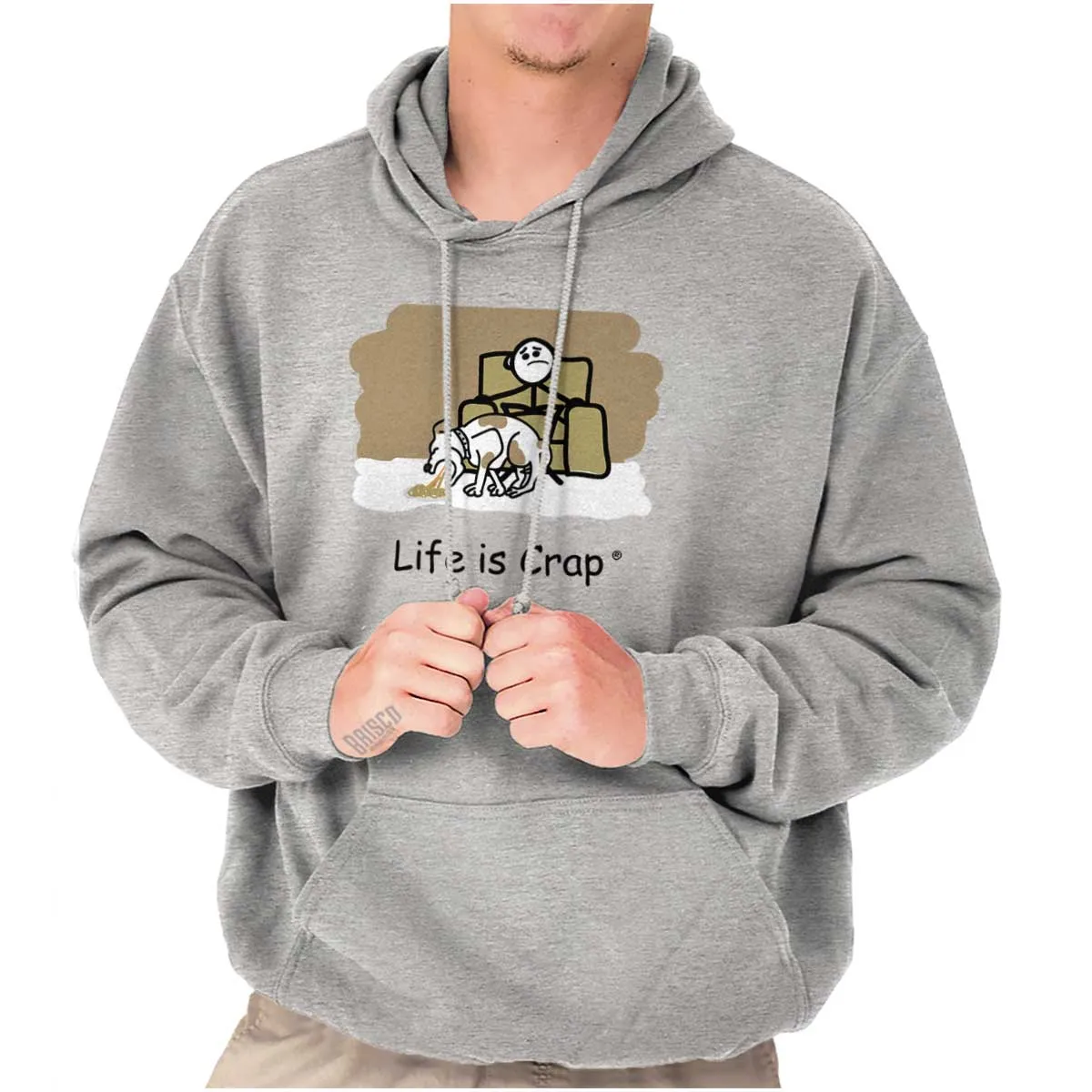 Dog Barf Hoodie