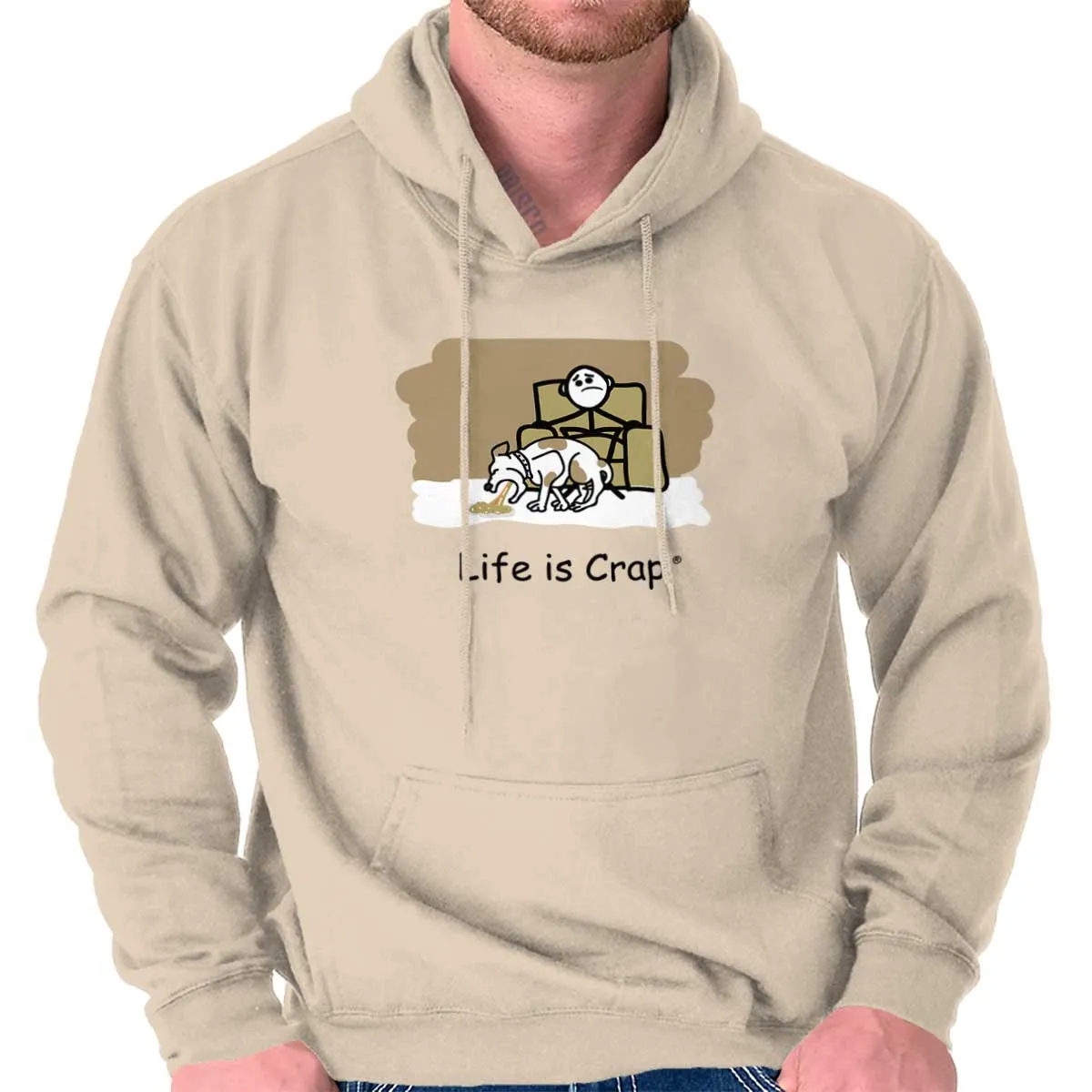 Dog Barf Hoodie