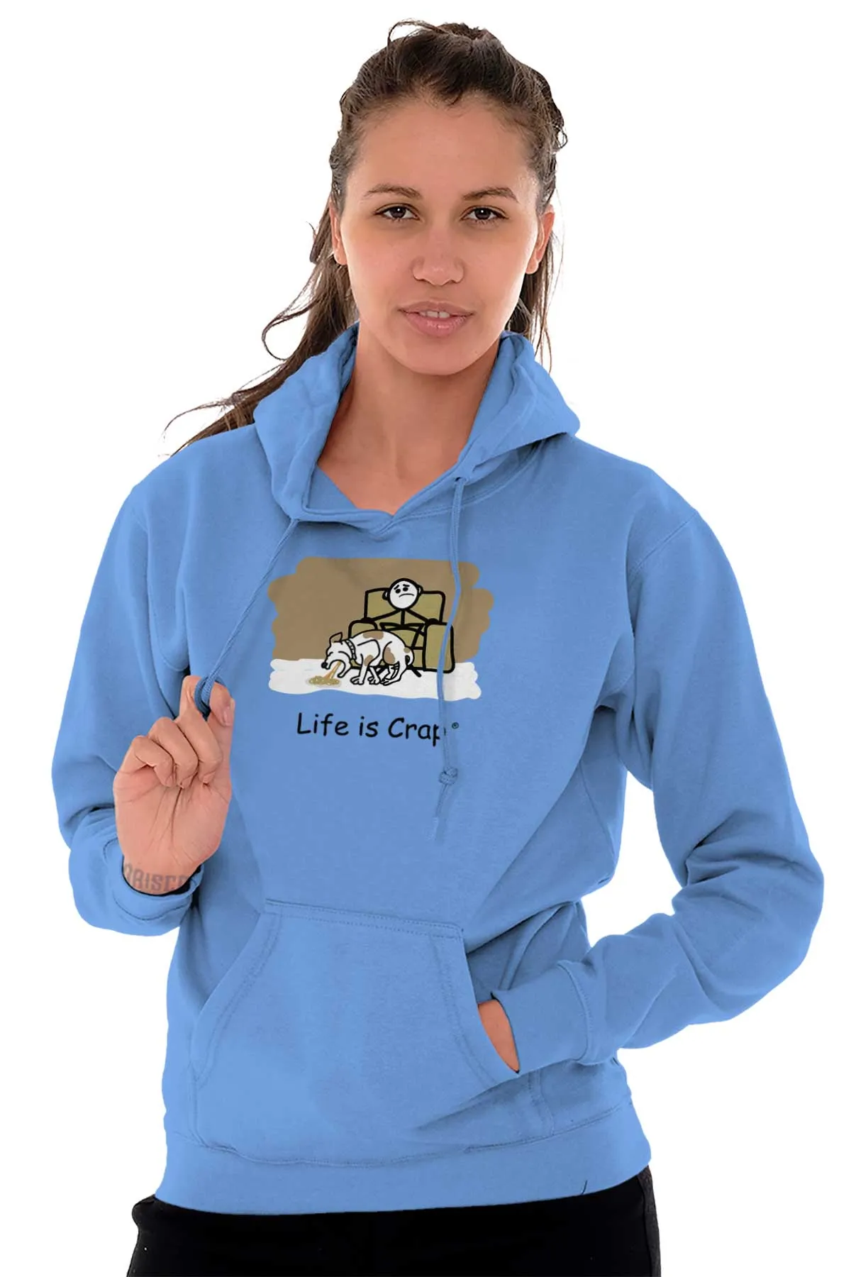 Dog Barf Hoodie