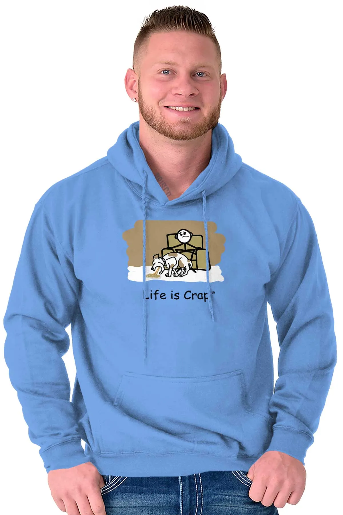 Dog Barf Hoodie