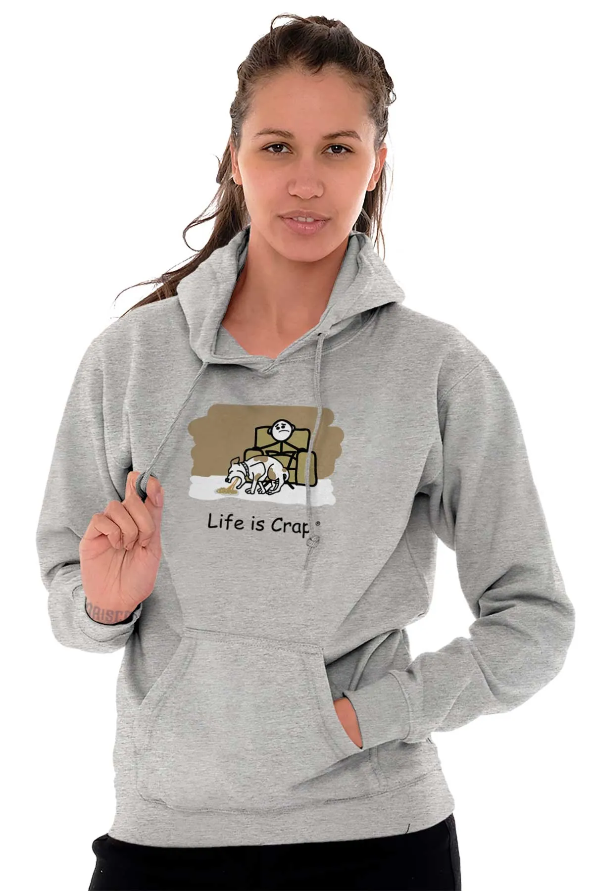 Dog Barf Hoodie