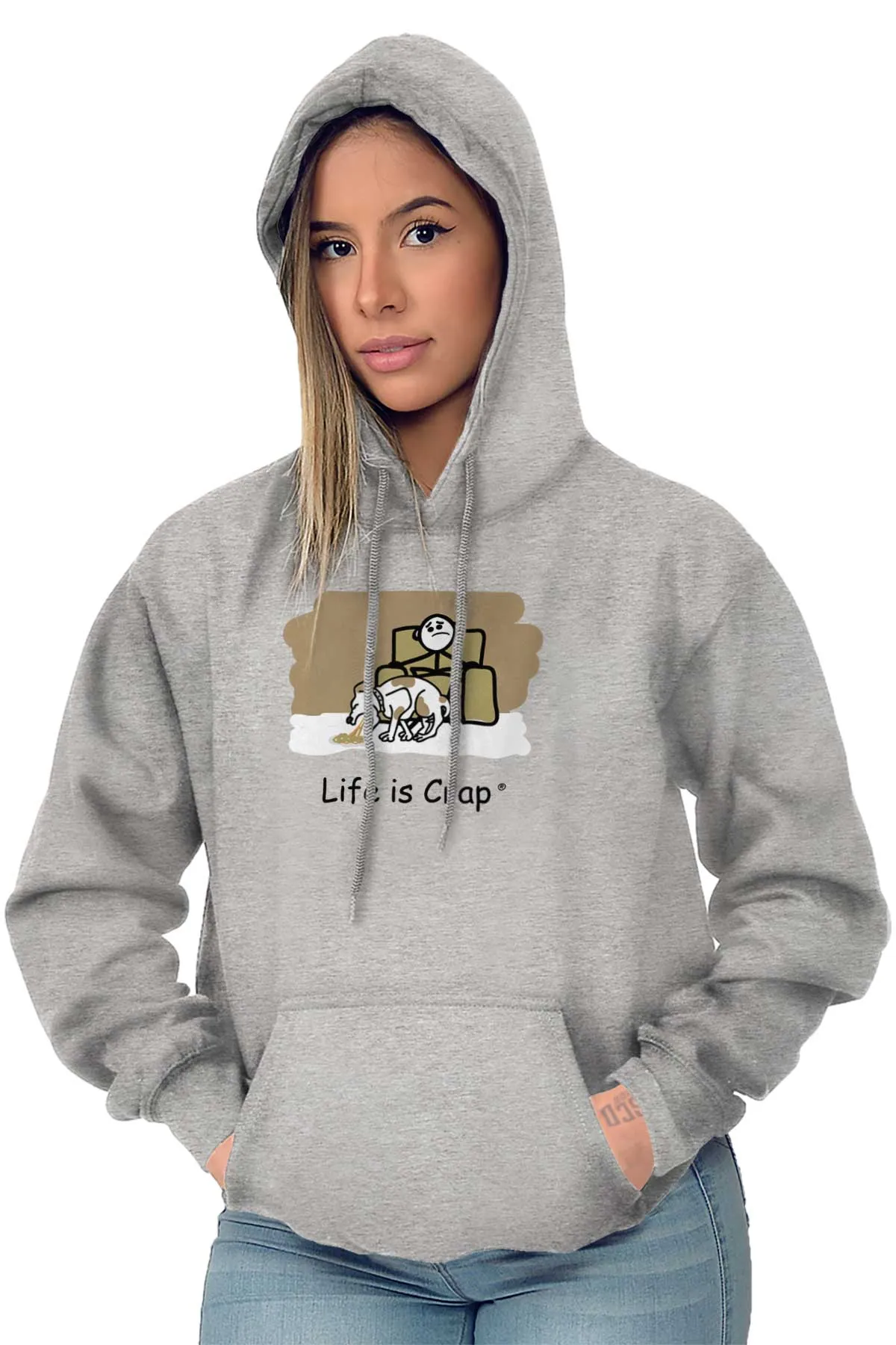 Dog Barf Hoodie