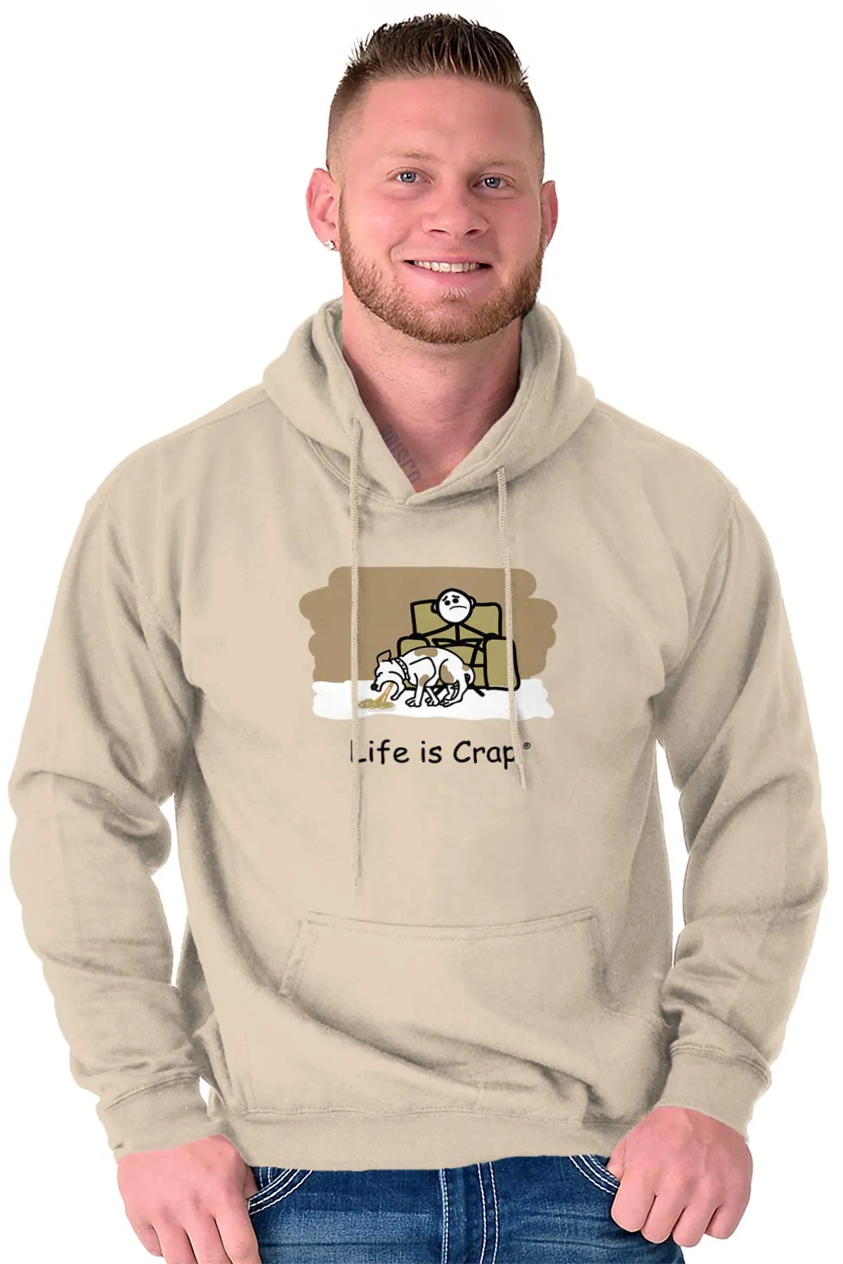 Dog Barf Hoodie